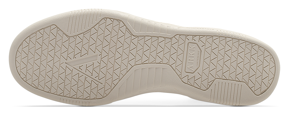 ARKK Collection Visuklass Leather Suede S-C18 | Black Marshmallow | Men Visuklass